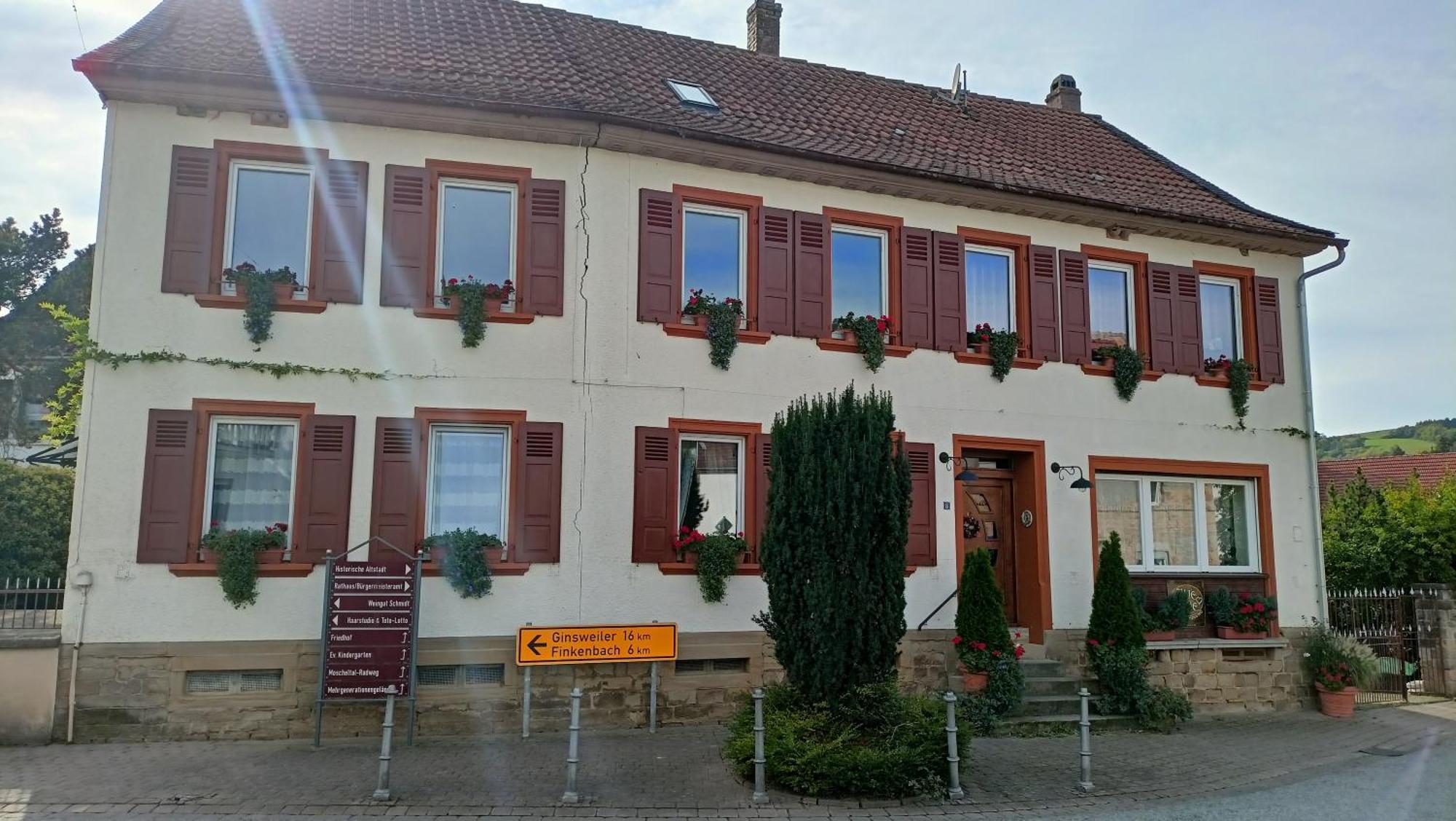 Urlaub Mit Charme In Der Kleinsten Stadt Der Pfalz. Apartment Obermoschel